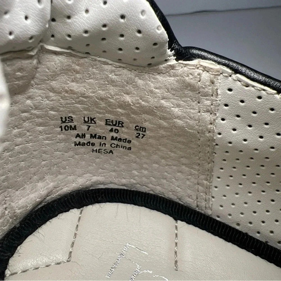 Franco Sarto Women's Hydee Slip On Shoe Size 10 Platform Flats Black Woven Vegan - Picture 11 of 13